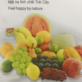 +Combo 10 mặt nạ giấy eazywhite trái cây