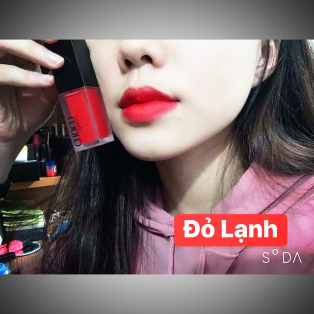 Son kem lỳ thiên nhiên chocola