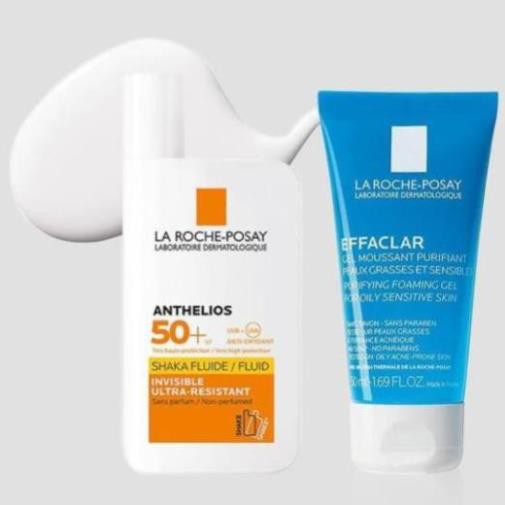 La Roche Posay Kem Chống Nắng Không Gây Nhờn Rít Dạng Sữa Anthelios XL Shaka Fluid SPF50+ 50ml