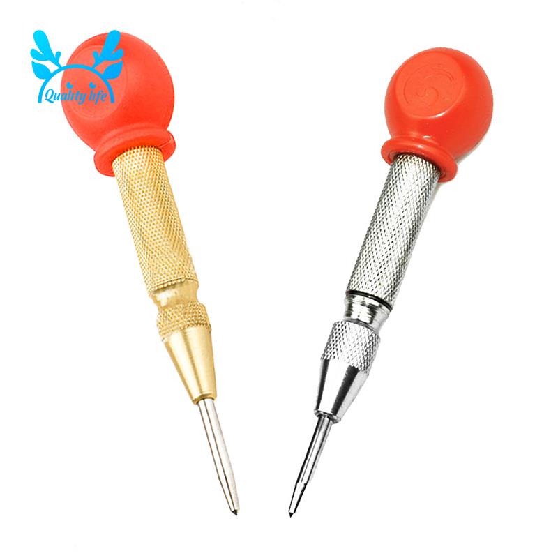Dụng cụ định vị khoan lỗ trung tâm tự động có vòng đệm bảo vệ màu vàng đỏ