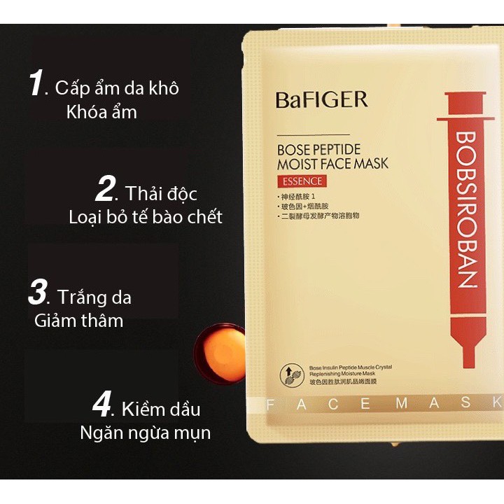 [N134] Mặt Nạ Phục Hồi Da - BOSE EGF PEPTIDE phục hồi da tổn thương sau mụn, hay sau các quá trình tri lieu | BigBuy360 - bigbuy360.vn