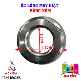 Ecu siết lồng máy giặt - Ốc đầu khẩu hãm lồng máy giặt - Ốc lồng máy giặt bằng kẽm/bằng đồng