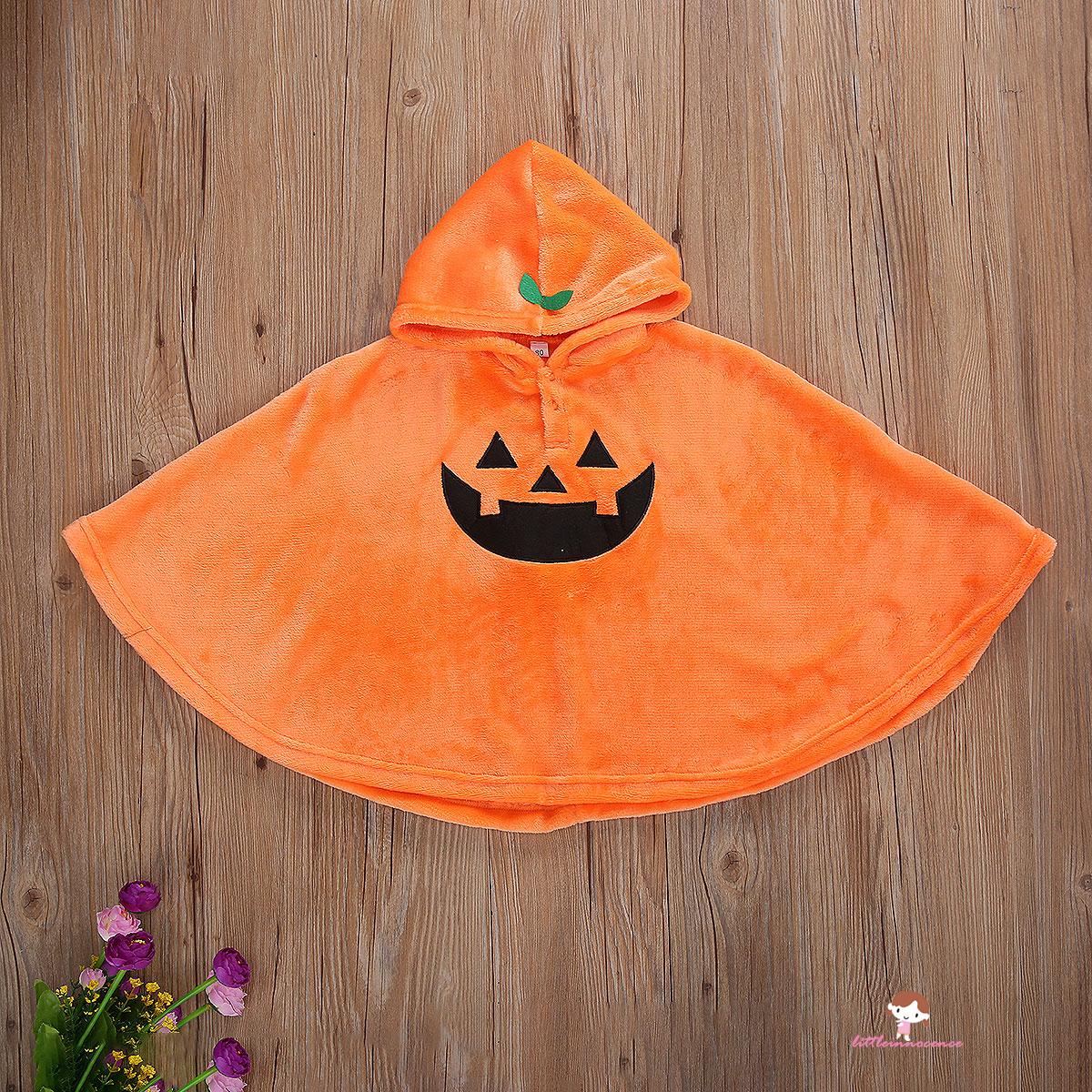 Áo Choàng Hóa Trang Halloween Cho Bé Từ 1-4 Tuổi