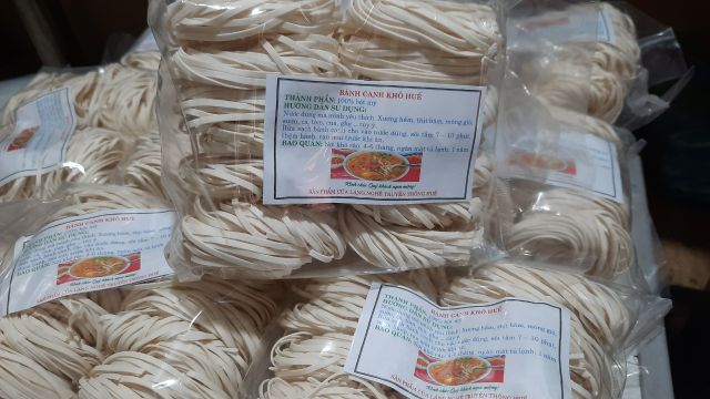 Bánh canh khô Huế siêu ngon combo 3kg