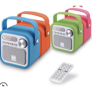 Loa nghe tiếng anh cho bé Loci M50 - Loa nghe mp3/ đài FM/ kết nối bluetooth điện thoại/  Loci M50