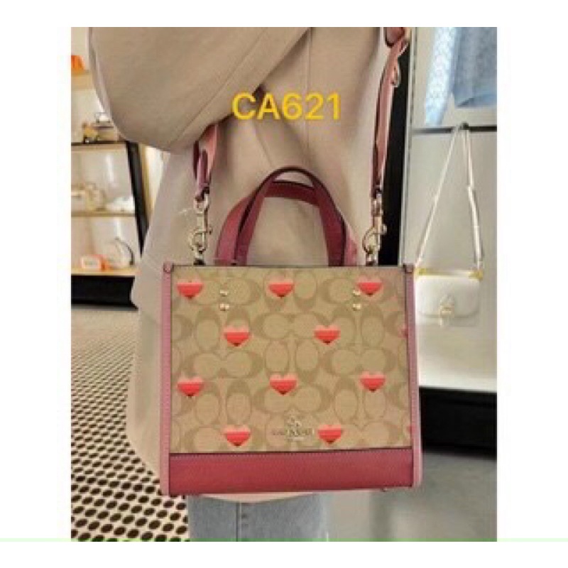 Túi Coach dáng tote
