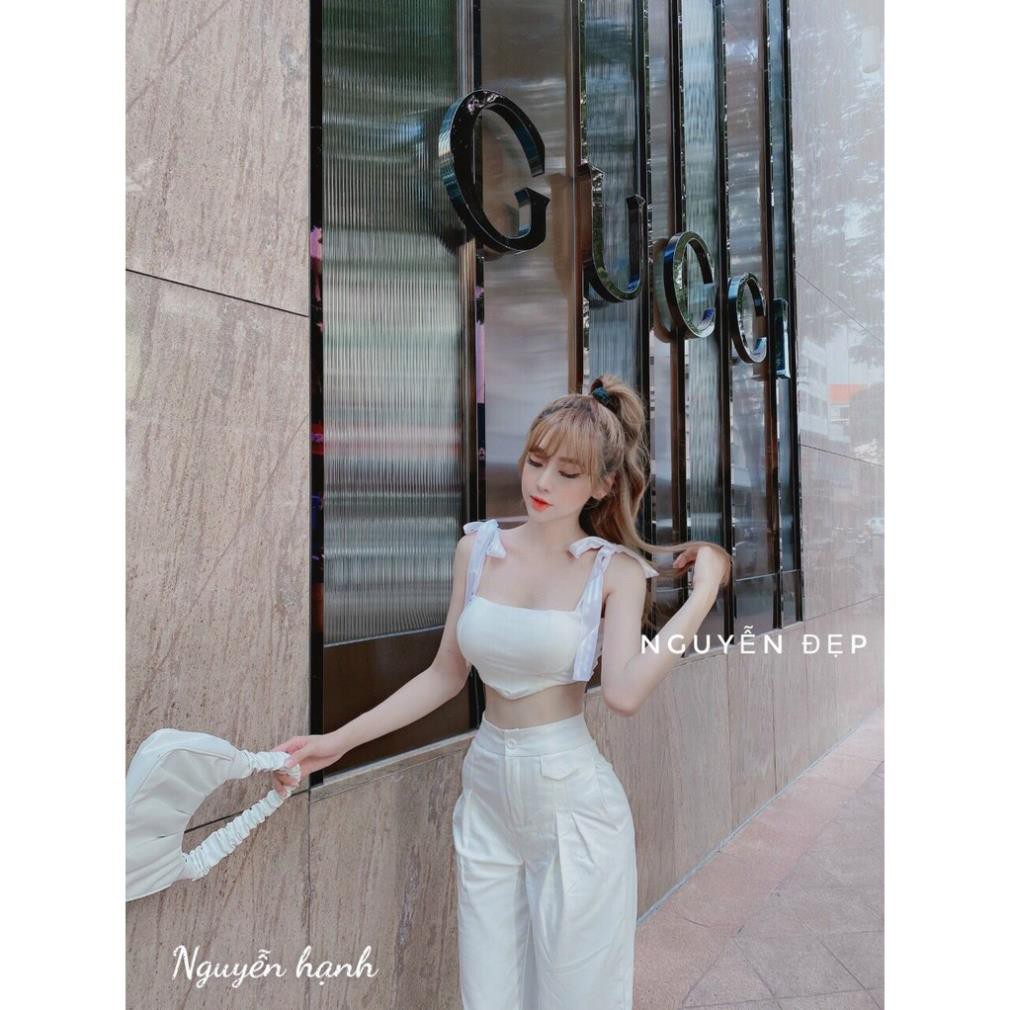 Set đồ nữ cá tính, set quần lửng áo sơ mi, áo quây, áo thun đi chơi sang chảnh mùa hè đẹp 8A00023 JKR | BigBuy360 - bigbuy360.vn