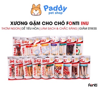 Xương Gặm INU Fonti Snack Cho Chó