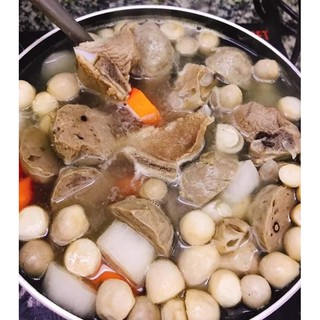 Bò, viên,ngon,nhà,làm-500gr