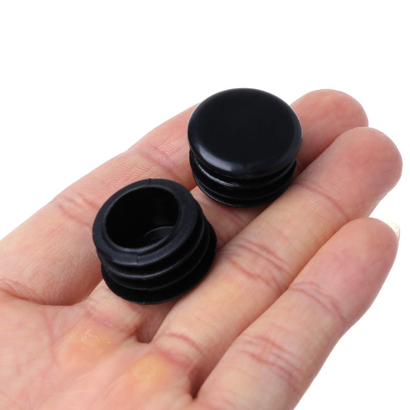 Set 2 nút chặn đầu tay lái xe đạp MTB bằng nhựa chống bụi