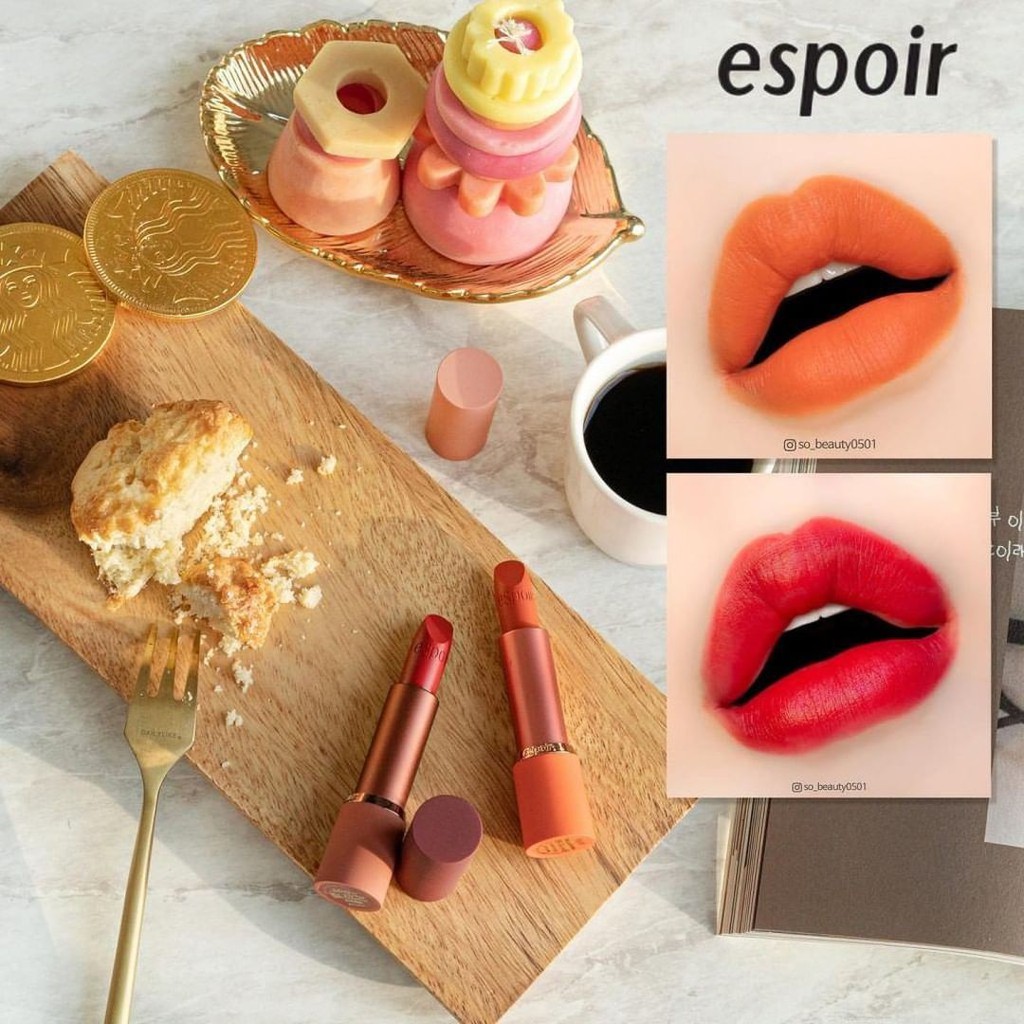 Son Espoir Lipstick No Wear Gentle Mattle Limited -[COCOLUX]
