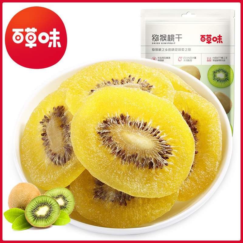 Kiwi sấy dẻo Bách Thảo Vị 100gr