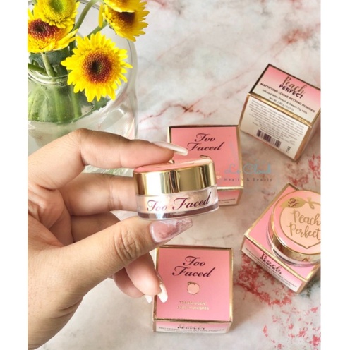 Phấn phủ bột Too Faced Peach Perfect Mattifying Loose | BigBuy360 - bigbuy360.vn