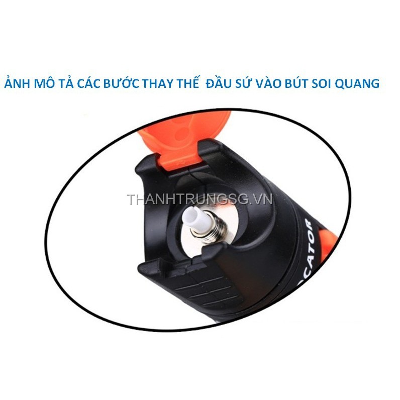 Đầu sứ dùng cho bút soi quang và máy đo quang