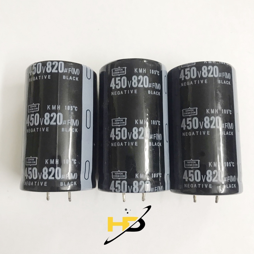 Tụ Nguồn 450V Máy Hàn 220uF 470uF 680uF 820uF 1000uF Chân Cứng Loại Tốt