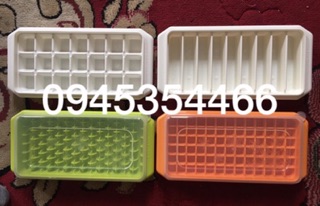 Set 2 khay làm đá Lock&Lock