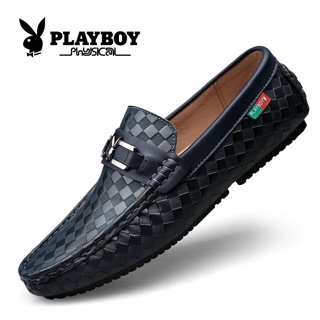Giày da thời trang hàng hiệu Playboy