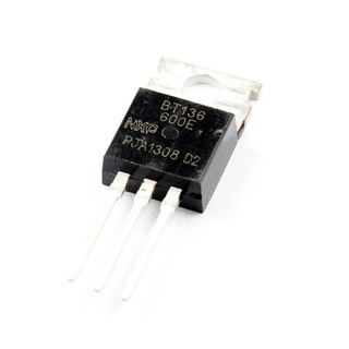 Linh kiện bán dẫn bt136-600e to220 triac 4a 600v