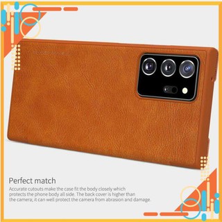 Bao da nillkin qin cho samsung galaxy note 20/ note 20 ultra chính hãng