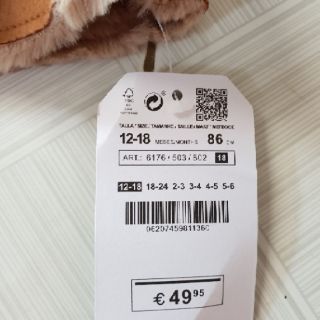 Áo khoác da lộn zara