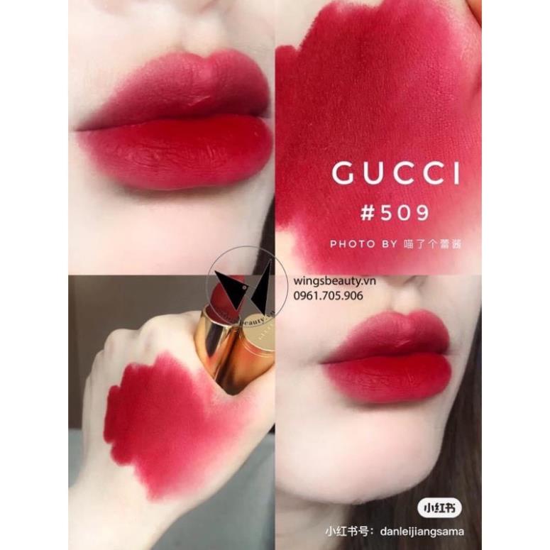 Son thỏi GUCCI Rouge A Levres Mat Lip Colour