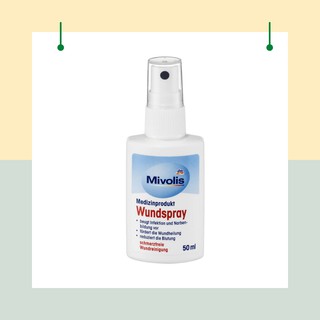 XỊT VẾT THƯƠNG WUNDSPRAY MIVOLIS 💕💕