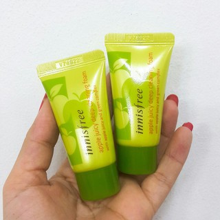 Sữa Rửa Mặt Chiết Xuất Táo Xanh Innisfree 15ml