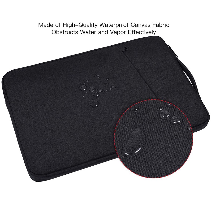 Túi Đựng Laptop Chống Thấm Nước Có Tay Cầm Xoay 360 Độ° Túi Đựng Bảo Vệ Laptop Notebook 13-15.6 inch