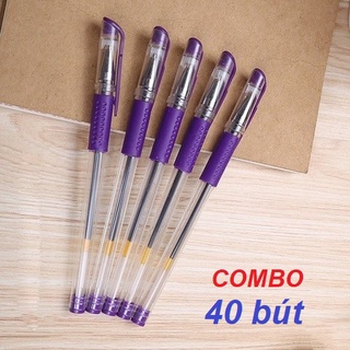 BỘ 40 bút mực tím cho học sinh