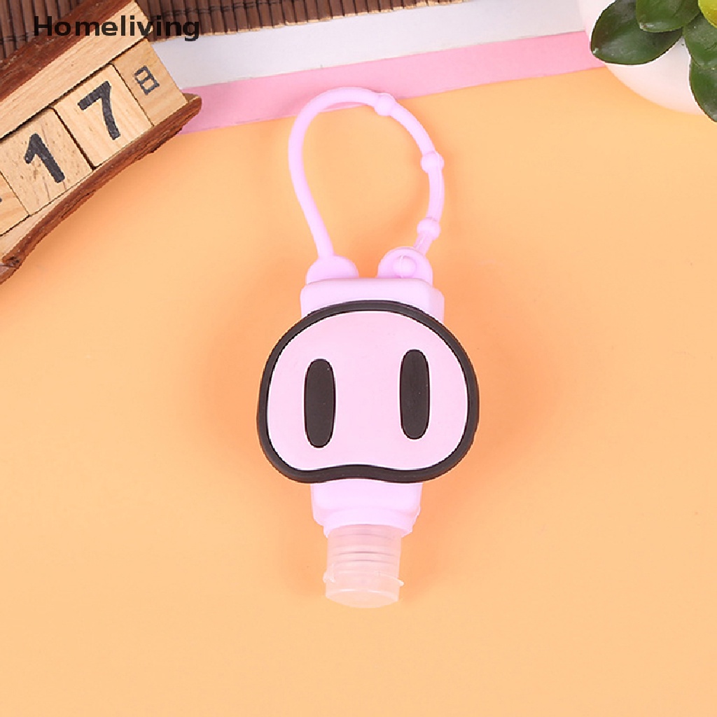 1 Chai Silicone Mini Đựng Nước Rửa Tay Bỏ Túi Tiện Lợi