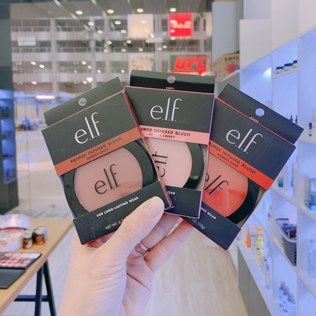 [ CÓ SẴN] Phấn Má Hồng E.L.F Primer Infused Blush