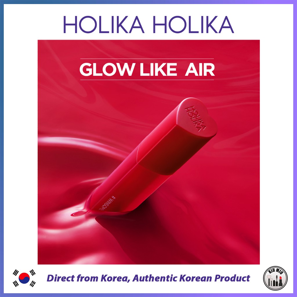 Son tint HOLIKA HOLIKA HEARTCRUSH GLOW TINT AIR 3g