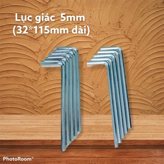 Lục giác 5mm (32*115mm dài, 5 Ly)