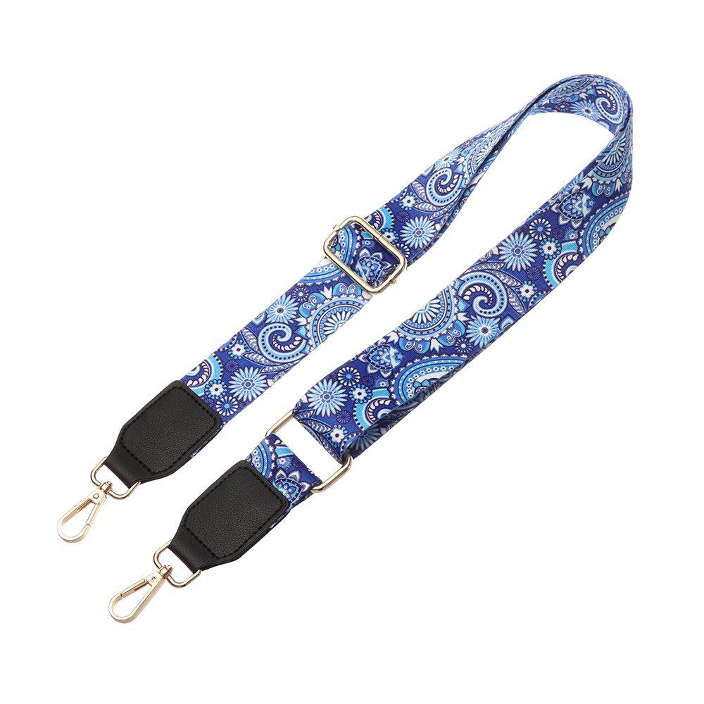 ROWANS Dây Đeo Túi Xách Họa Tiết Thổ Cẩm Màu Cầu Vồng Thời Trang