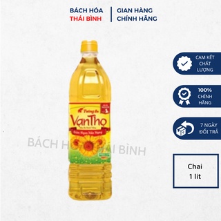 Dầu ăn Vạn Thọ Tường An chai 1l