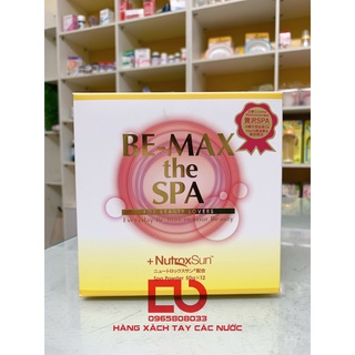 Bột tắm trắng Be-Max The Spa Bath Powder Nhật Bản