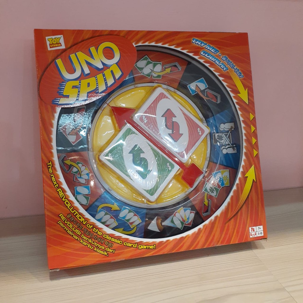 Uno Spin Today 's Toys Cheap' S Toys