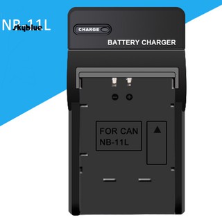 Skbl us plug indicator light digital camera battery fast charger for canon nb-11l