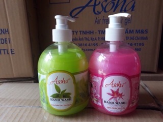Nước rửa tay cao cấp ASOHA 500ml