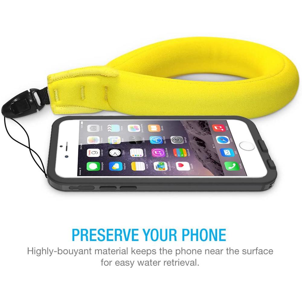 Dây Phao Nổi Đeo Cổ Tay Chống Thất Lạc Cho Điện Thoại / Máy Ảnh