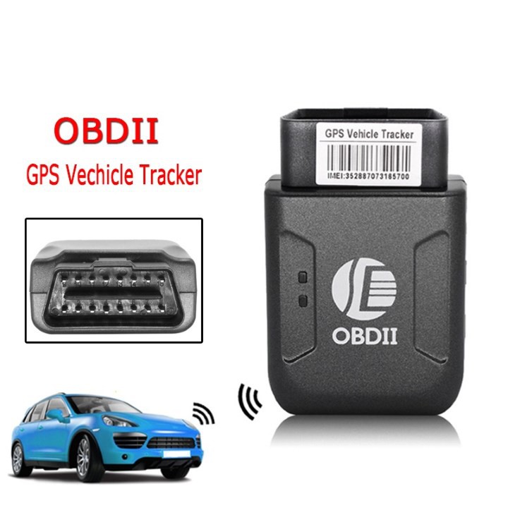 Thiết Bị Định Vị Gps Tracker Chống Trộm Cho Ôtô Xe Máy Gps Obdii