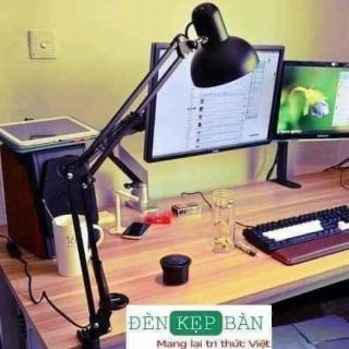 Đèn học kẹp bàn chống cận thị