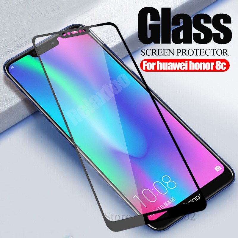 HUAWEI Kính cường lực bảo vệ màn hình cho Honor 8c Honor8c BKK-L21 L21 Honer 8c 8 c8