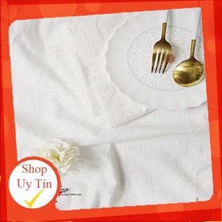 [Lạ Decor] Phông nền vải nhăn trắng/xám chụp ảnh, livestream