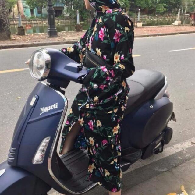 Áo Chống Nắng Lanh 2 Lớp Dáng Dài + Khẩu Trang Giá sỉ