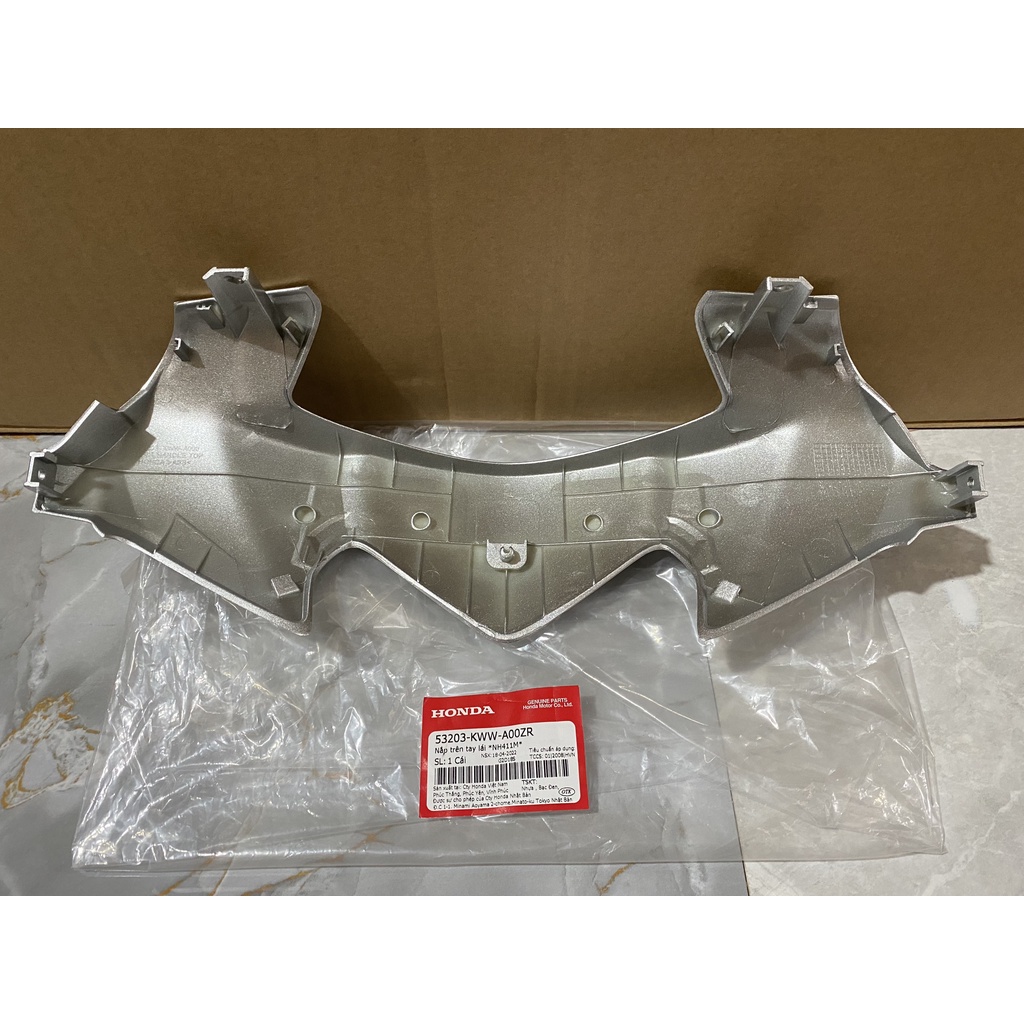 Nắp trên tay lái - nắp ốp bàn thờ HONDA WAVE S110 năm 2009-2011.