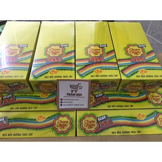 KẸO DẺO CHUPA CHUPS- HỘP 32 THANH 8G- DATE 2022