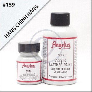 [CHÍNH HÃNG - KHÔNG CHIẾT] Mist 159 - Màu ANGELUS Leather Paint Standard vẽ trên da, vải, custom giày