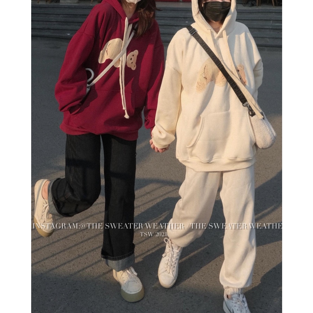 [HOTTREND] Áo Hoodie Gấu Ngã Samsam4896 | BigBuy360 - bigbuy360.vn