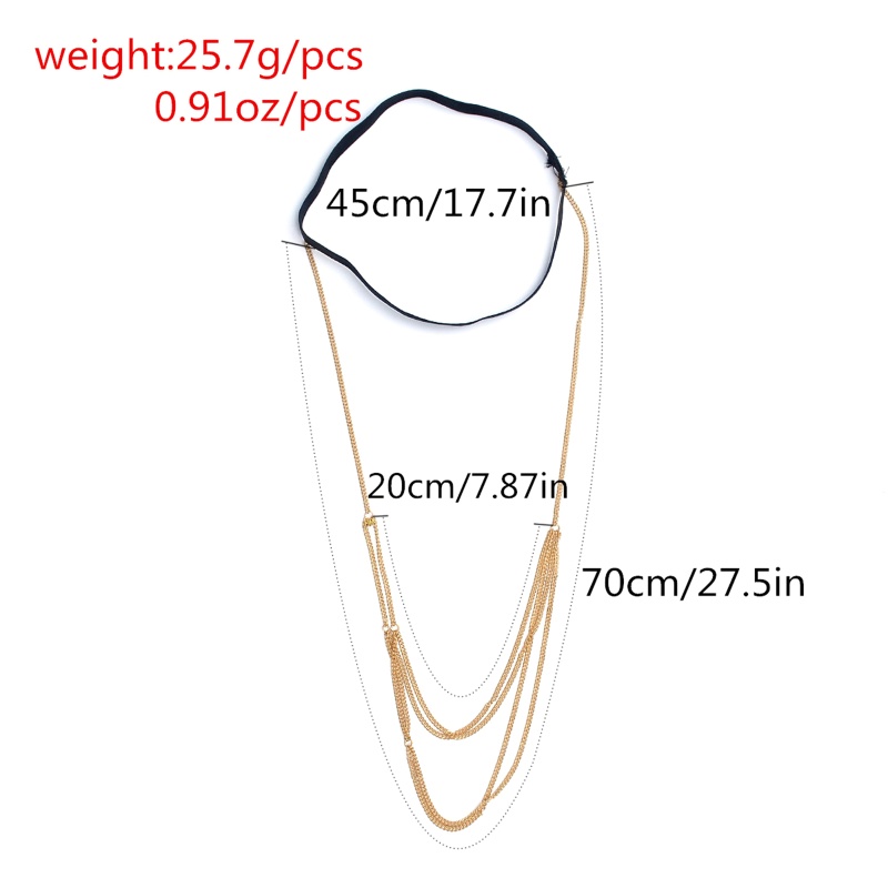 Oneri Vòng Tua Rua Đeo Đùi Dùng Khi Đi Biển Mùa Hè